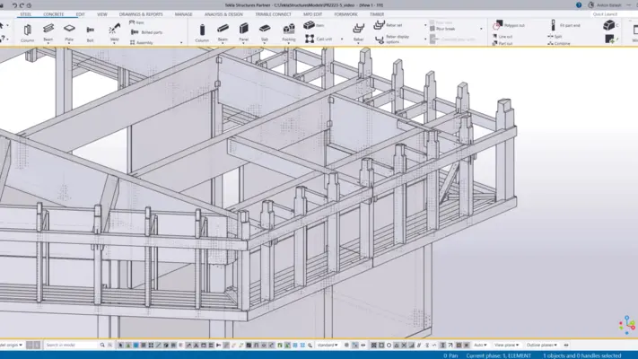 Image from Källtorpskolan gallery. Timber Structure building.